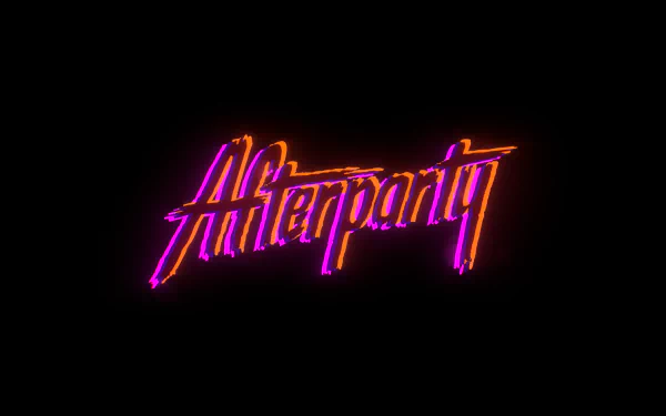 video game Afterparty HD Desktop Wallpaper | Background Image