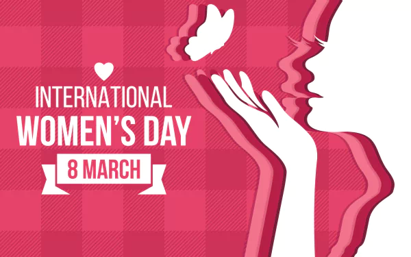 holiday Women's Day HD Desktop Wallpaper | Background Image