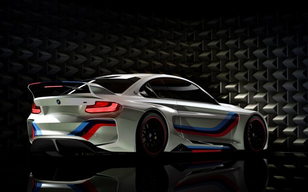 Vehicles BMW Vision BMW BMW Vision Gran Turismo Luxury Car Sport Car Concept Car Car HD Wallpaper | Background Image
