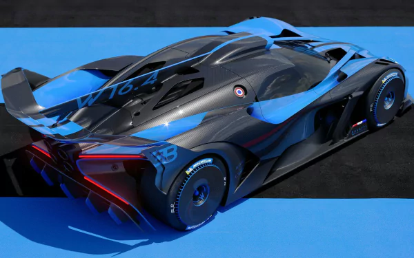 vehicle Bugatti Bolide HD Desktop Wallpaper | Background Image