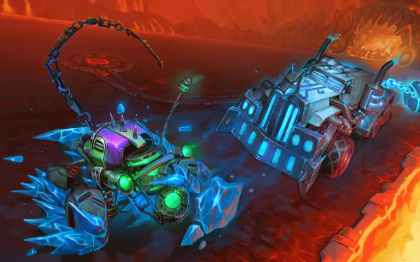 video game Heavy Metal Machines HD Desktop Wallpaper | Background Image