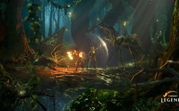 video game Magic: Legends HD Desktop Wallpaper | Background Image