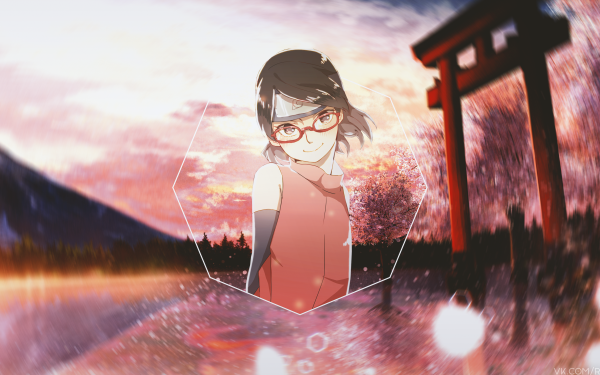 Sarada Uchiha HD Wallpaper | Achtergrond | 1920x1705 | ID:1024270