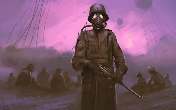 military soldier HD Desktop Wallpaper | Background Image