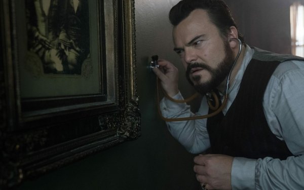 Movie The House with a Clock in its Walls Jack Black HD Wallpaper | Background Image