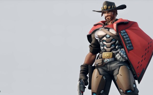 Video Game Overwatch 2 McCree HD Wallpaper | Background Image