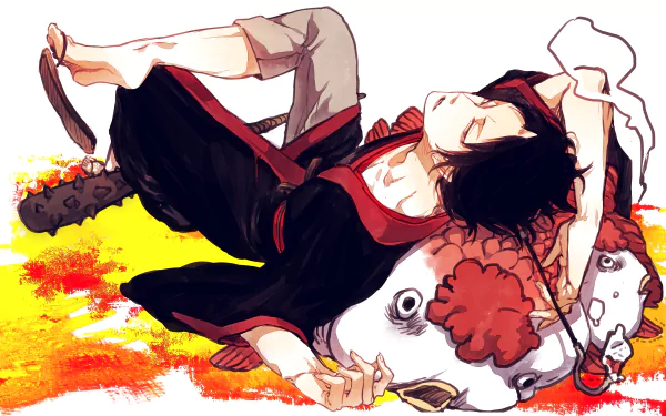 Hoozuki (Hoozuki No Reitetsu) Anime Hoozuki no Reitetsu HD Desktop Wallpaper | Background Image