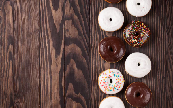 food doughnut HD Desktop Wallpaper | Background Image