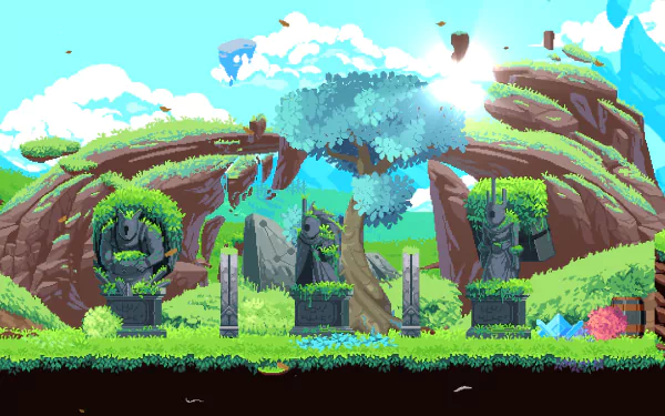 video game Astral Ascent HD Desktop Wallpaper | Background Image