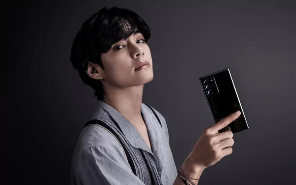 V (Kim Taehyung) music BTS HD Desktop Wallpaper | Background Image