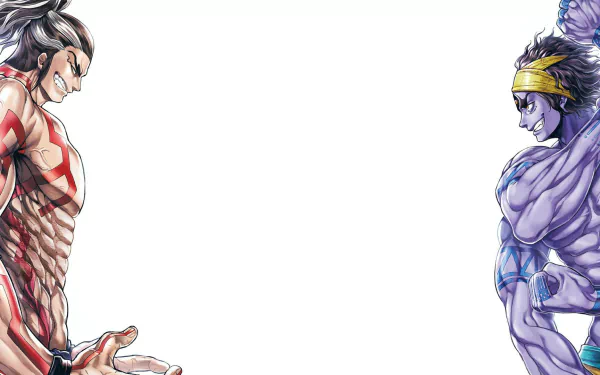 Raiden (Record of Ragnarok) Shiva (Record of Ragnarok) Shuumatsu no Valkyrie Anime Record of Ragnarok HD Desktop Wallpaper | Background Image