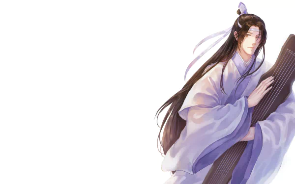 Lan Wangji Anime Mo Dao Zu Shi HD Desktop Wallpaper | Background Image