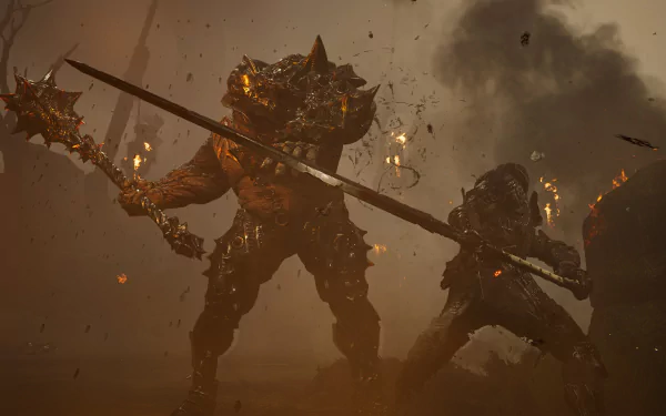 video game Mortal Shell HD Desktop Wallpaper | Background Image