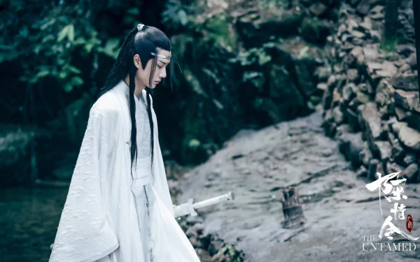 Wang Yibo Lan Wangji TV Show The Untamed HD Desktop Wallpaper | Background Image