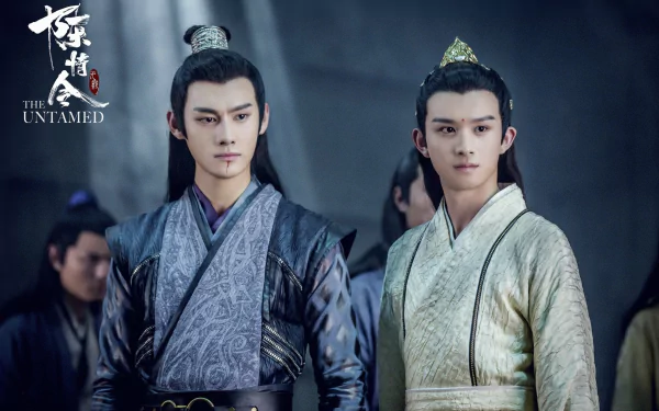 Jiang Cheng Wang Zhuocheng Jin Ling TV Show The Untamed HD Desktop Wallpaper | Background Image