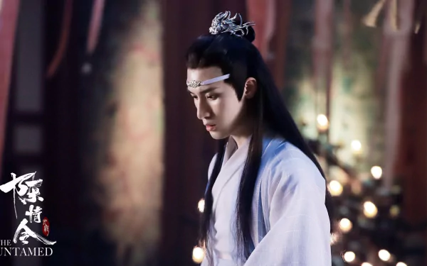 Lan Xichen Liu Haikuan TV Show The Untamed HD Desktop Wallpaper | Background Image