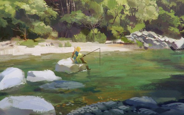 Video Game The Legend of Zelda: Breath of the Wild Zelda HD Wallpaper | Background Image