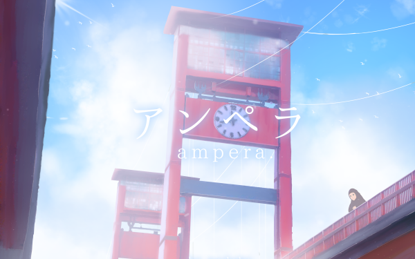 Anime City Ampera Bridge HD Wallpaper | Background Image