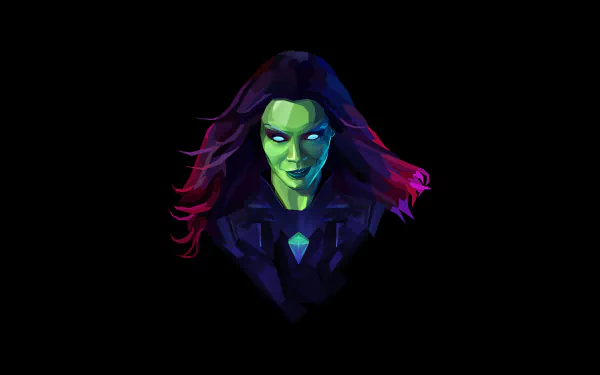Guardians of the Galaxy Comic Gamora HD Desktop Wallpaper | Background Image