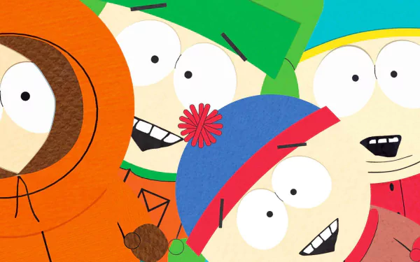Eric Cartman Kenny McCormick Stan Marsh Kyle Broflovski TV Show South Park HD Desktop Wallpaper | Background Image