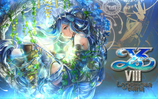 video game Ys VIII: Lacrimosa of Dana HD Desktop Wallpaper | Background Image