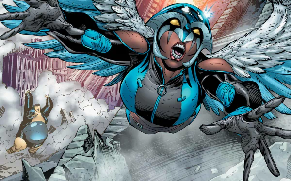 DC Comics Kendra Sanders Hawkgirl (DC Comics) Earth-Two (DC Comics) Comic earth 2 HD Desktop Wallpaper | Background Image