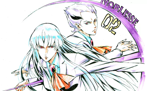 Seira J. Roiard Regis K. Landegre Anime Noblesse HD Desktop Wallpaper | Background Image