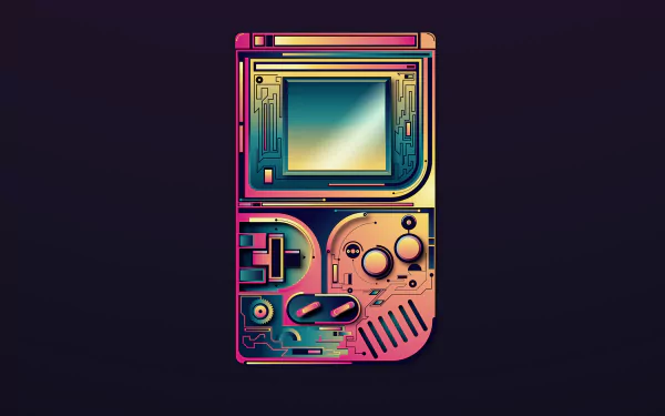video game Game Boy HD Desktop Wallpaper | Background Image