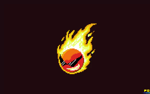 Gastly (Blaze form)