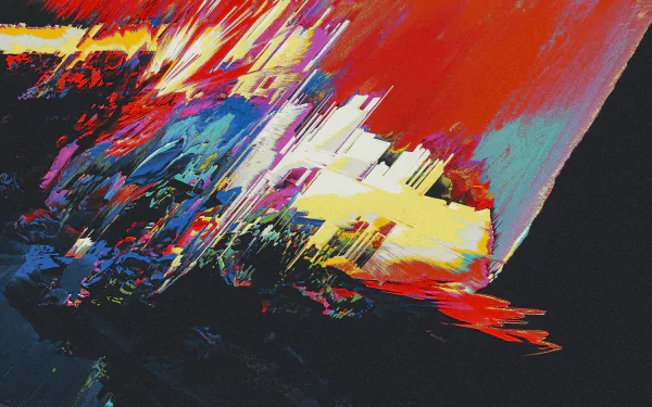 artistic glitch HD Desktop Wallpaper | Background Image