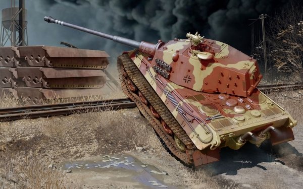 Military Tiger II Tanks Tank HD Wallpaper | Background Image