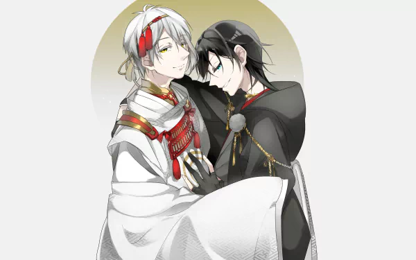 Anime Touken Ranbu HD Desktop Wallpaper | Background Image