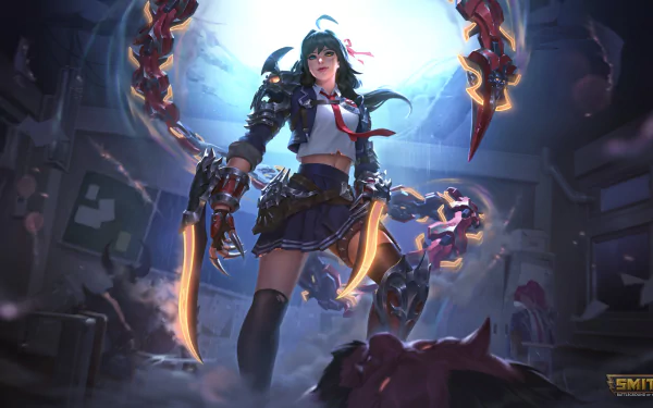  Senpai Slayer Serqet