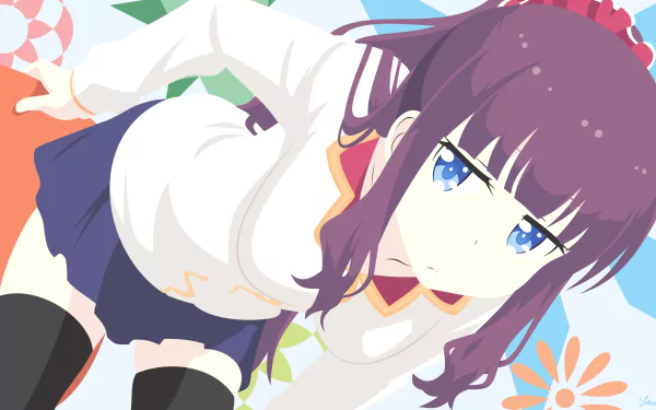 Hifumi Takimoto Anime New Game! HD Desktop Wallpaper | Background Image