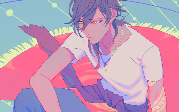 Ookurikara (Touken Ranbu) Anime Touken Ranbu HD Desktop Wallpaper | Background Image
