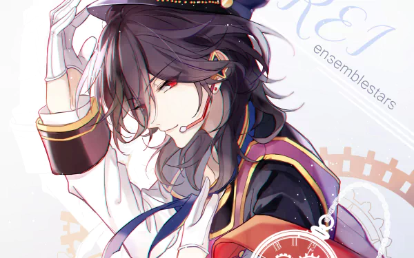 Rei Sakuma video game Ensemble Stars! HD Desktop Wallpaper | Background Image