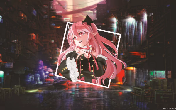 Krul Tepes Anime Seraph of the End HD Desktop Wallpaper | Background Image