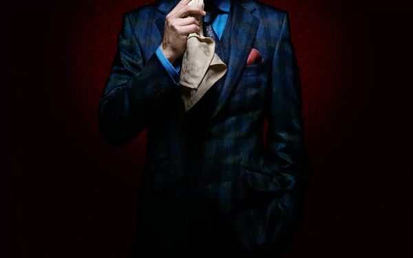 Mads Mikkelsen Hannibal Lecter TV Show Hannibal HD Desktop Wallpaper | Background Image