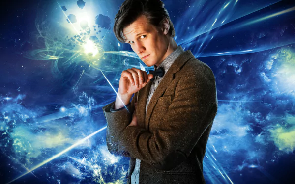 Matt Smith TV Show Doctor Who (2005) HD Desktop Wallpaper | Background Image