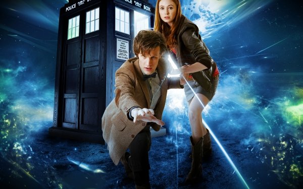 TV Show Doctor Who Matt Smith Karen Gillan Amy Pond HD Wallpaper | Background Image