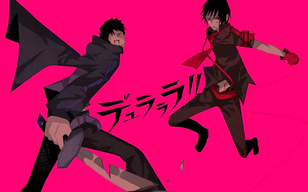 Mikado Ryūgamine Izaya Orihara Anime Durarara!! HD Desktop Wallpaper | Background Image
