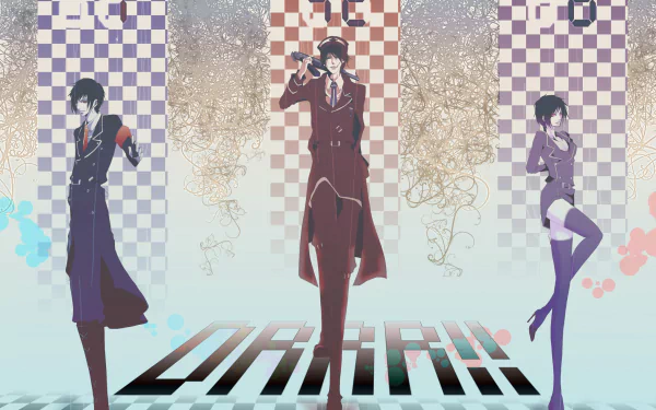 Mikado Ryūgamine Anri Sonohara Izaya Orihara Anime Durarara!! HD Desktop Wallpaper | Background Image