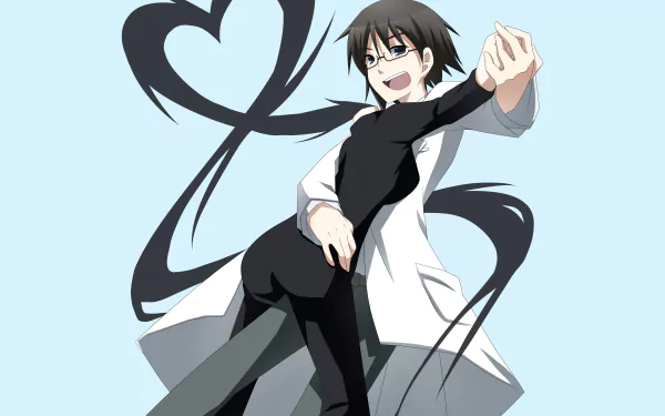 Shinra Kishitani Celty Sturluson Anime Durarara!! HD Desktop Wallpaper | Background Image