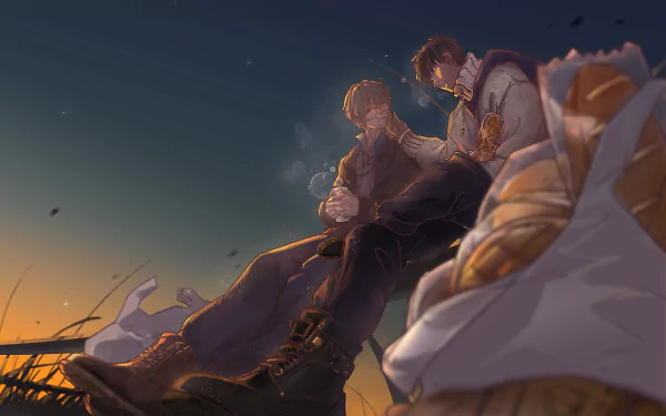 Yukito Tsukishiro Toya Kinomoto Anime Cardcaptor Sakura HD Desktop Wallpaper | Background Image