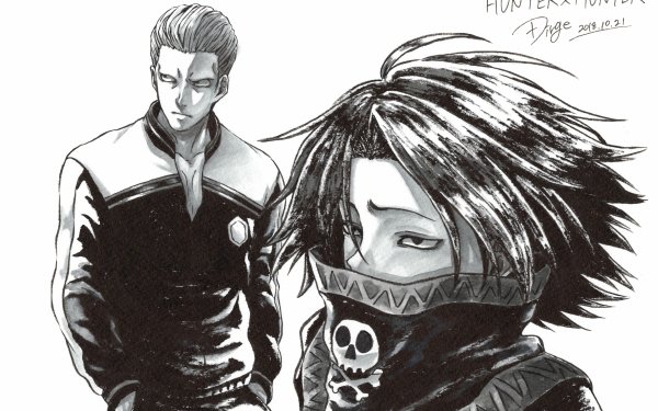 Anime Hunter x Hunter Feitan Portor Phinks Magcub HD Wallpaper | Background Image