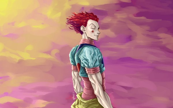 Anime Hunter x Hunter Hisoka HD Wallpaper | Background Image
