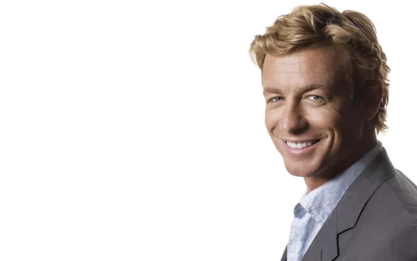 Patrick Jane Simon Baker TV Show The Mentalist HD Desktop Wallpaper | Background Image