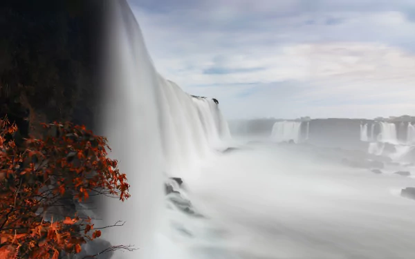 waterfall water nature Iguazu Falls HD Desktop Wallpaper | Background Image
