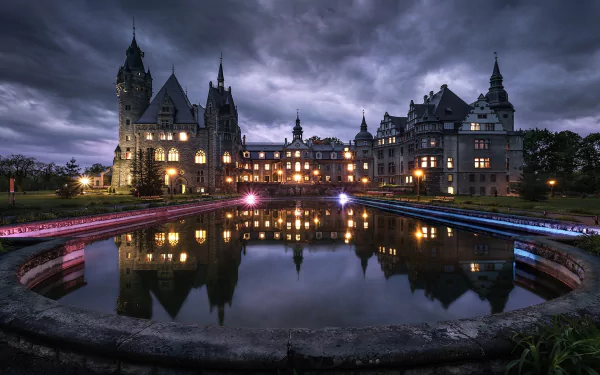  Moszna Castle, Poland by Pawel Olejniczak