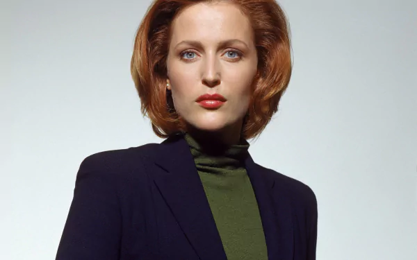 Dana Scully Gillian Anderson TV Show The X-Files HD Desktop Wallpaper | Background Image